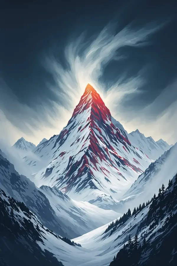 雪山救援 电影海报